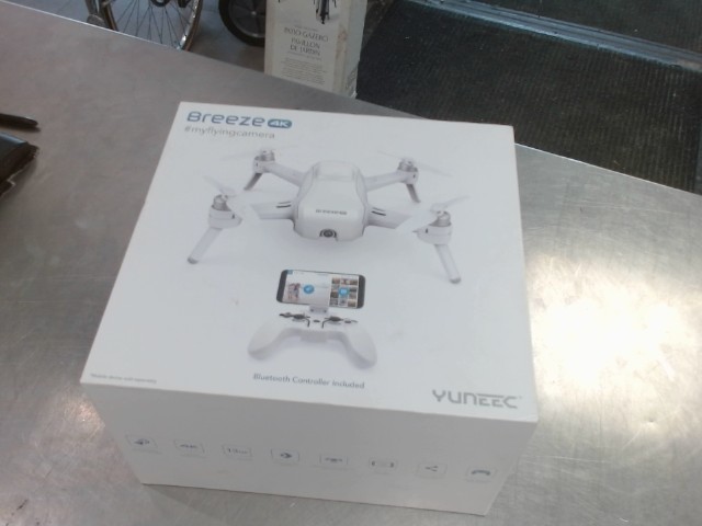 Drone yuneec breeze 4k neuf en boite
