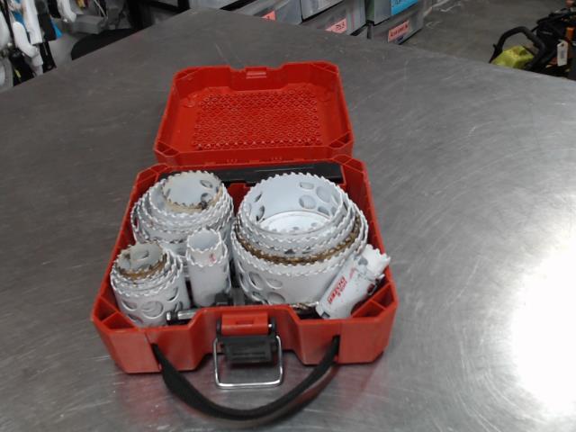 Kit hole saw dcase