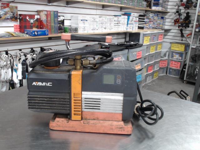 Pompe vide pour frigoriste