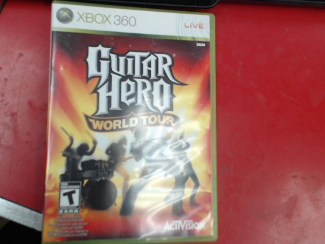 Guitar hero world tour