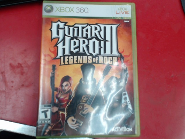 Guitar hero iii