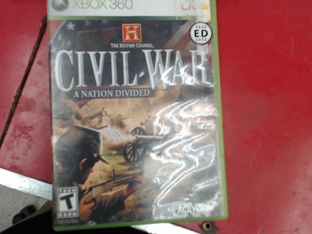 Civil war a national divided