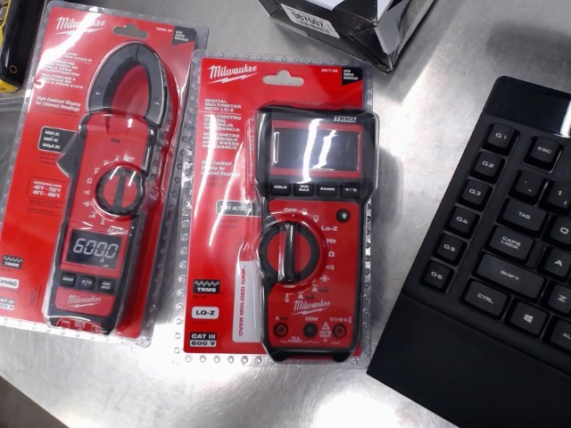 Multimetre milwaukee neuf