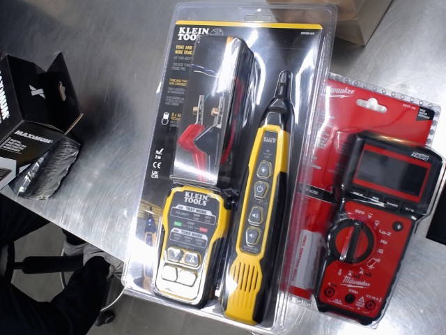 Tester klein tools neuf