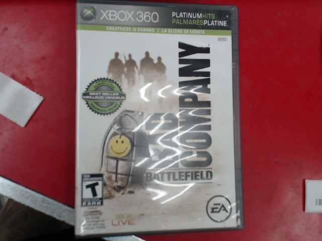 Bad company battlefield