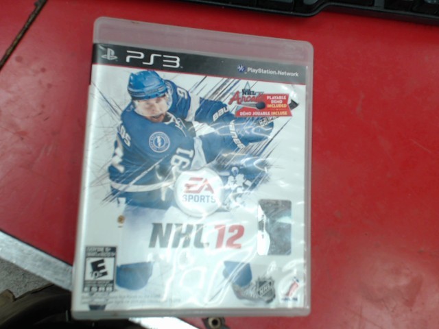 Nhl 12