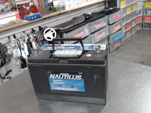 Batterie 12v(marine/vr)