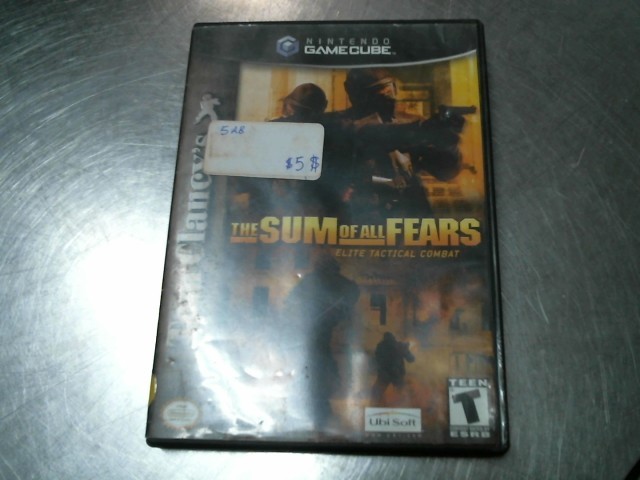 The sum of all fears