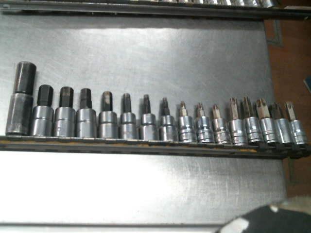 16 meches bit snap on