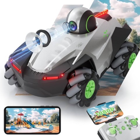 Voiture teleguid camera 1080p en bo