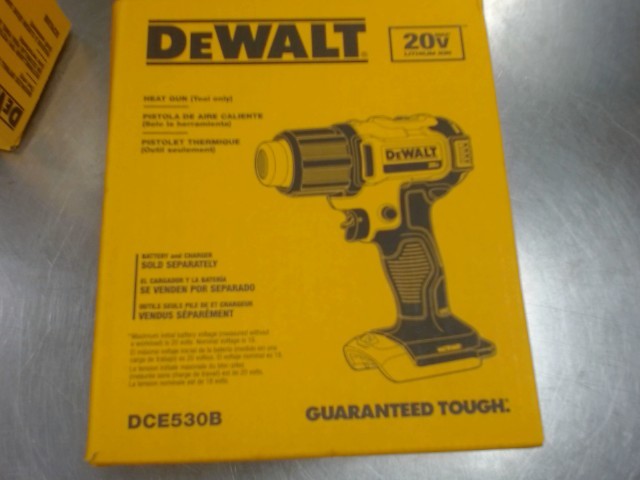 Heat gun dewalt neuf en boite