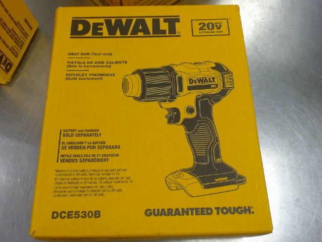Heat gun dewalt neuf en boite