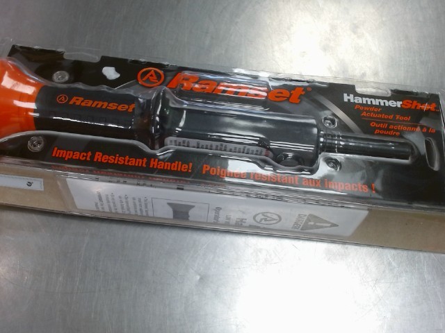 Ramset hammershot neuf