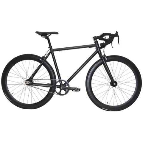 Velo de route noire