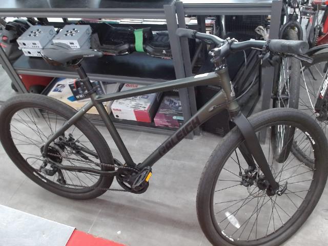 Velo hybride double freins a disque 27.5