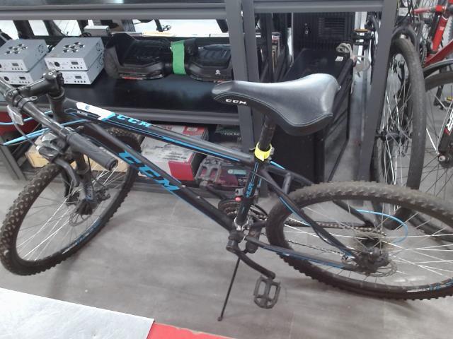 Velo suspension avant freins disque 26''