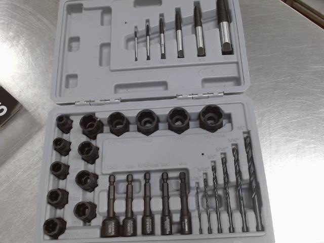 Jeu dextracteur a choc et ecrous