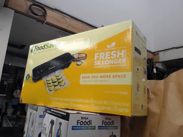 Food saver en boite