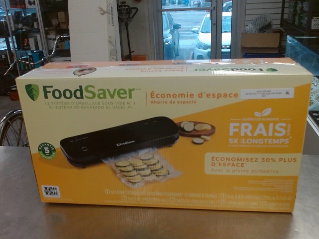 Foodsaver vacuum sealer neuf en boite