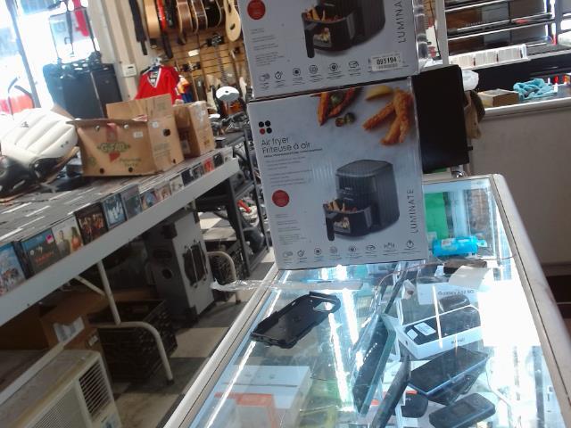 Air fryer new