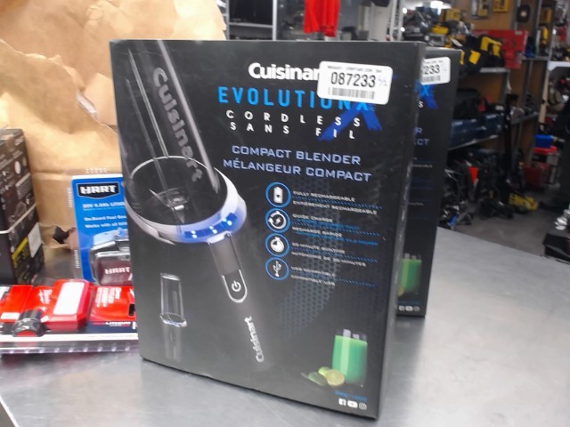 Blander cuisinart evolution x