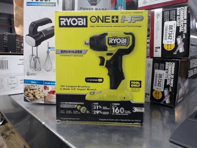 Ryobi one + hp brushless new in box