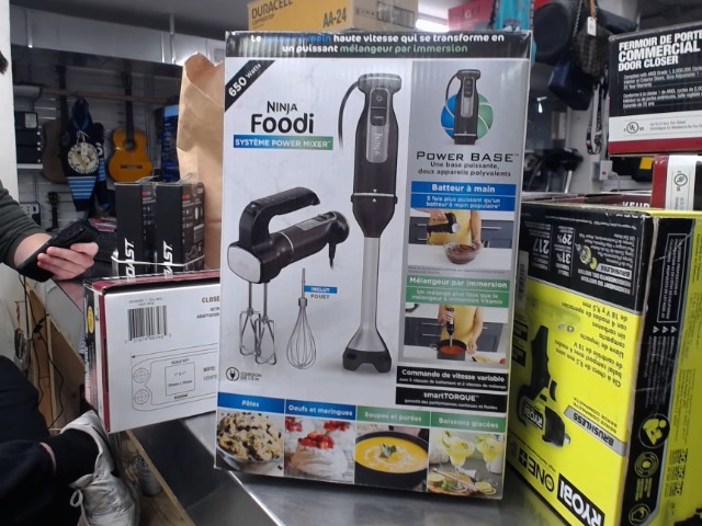 Ninja foodi power mixer system