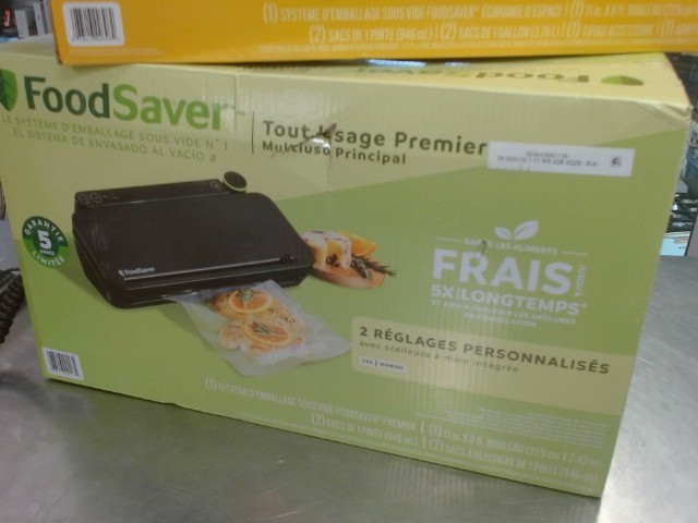 Vacuum sealing system starter kit neuf