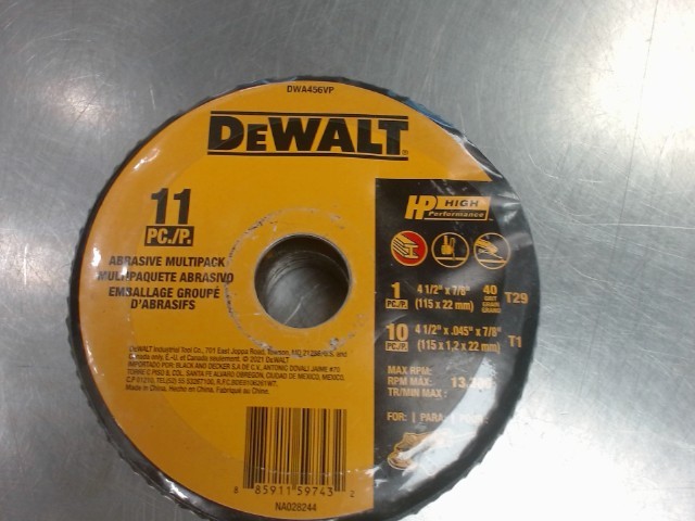 Paquet blades 11pcs neuf