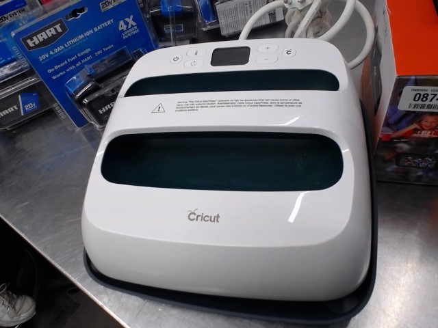 Design heat press pour chandail cricut
