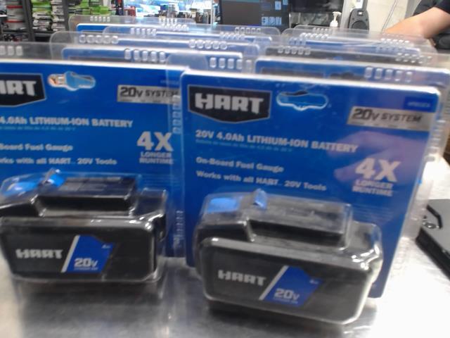 Batterie hart 4ah neuve