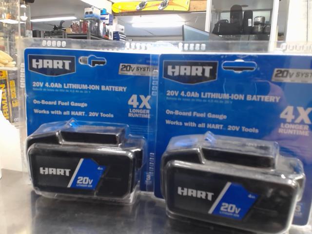 Batterie hart 4ah neuve