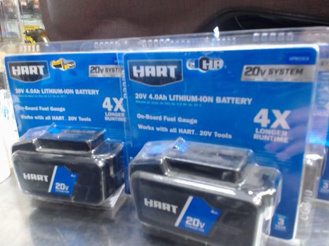 Batterie hart 4ah neuve