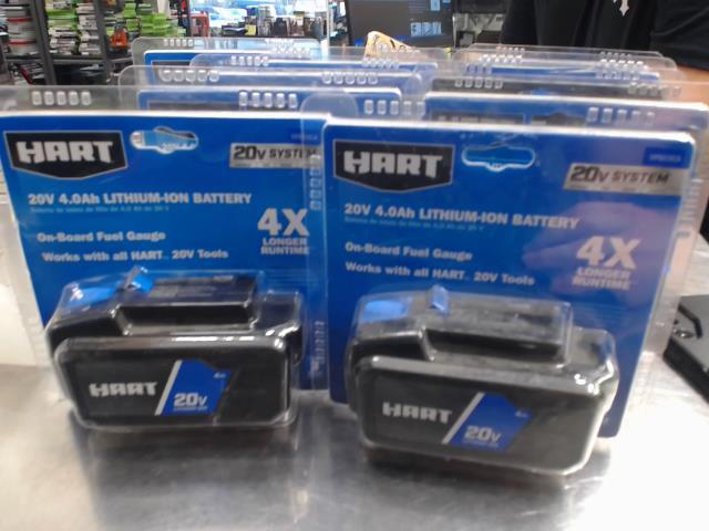 Batterie hart 4ah neuve