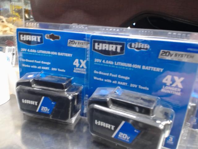 Batterie hart 4ah neuve