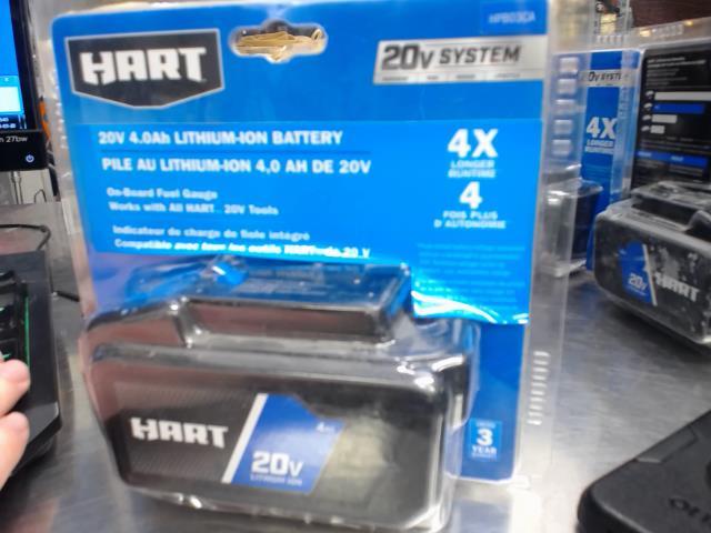 Batterie hart 4ah neuve
