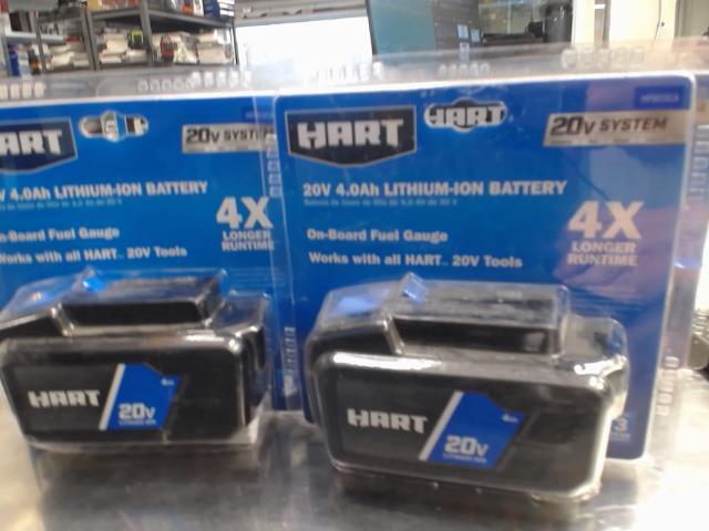 Batterie hart 4ah neuve