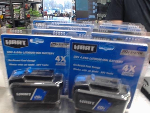 Batterie hart 4ah neuve