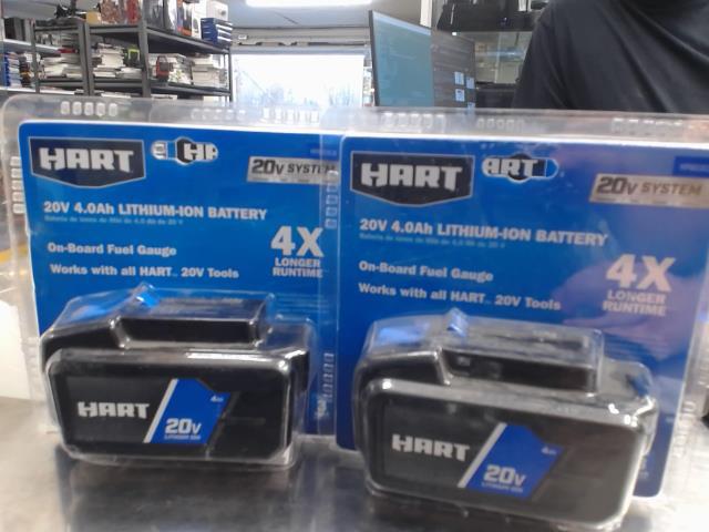 Batterie hart 4ah neuve