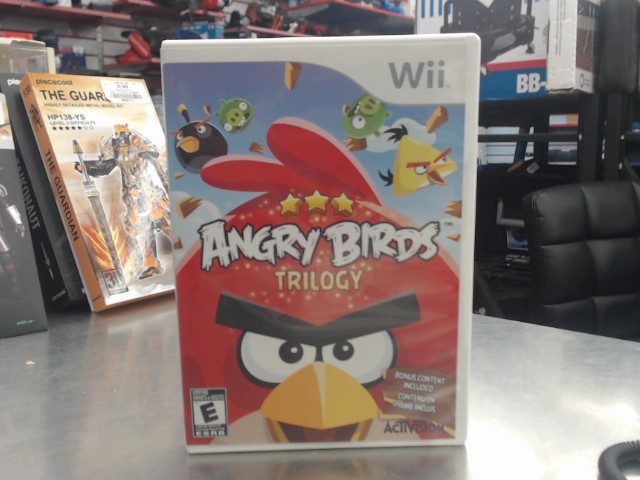 Angry birds trilogy