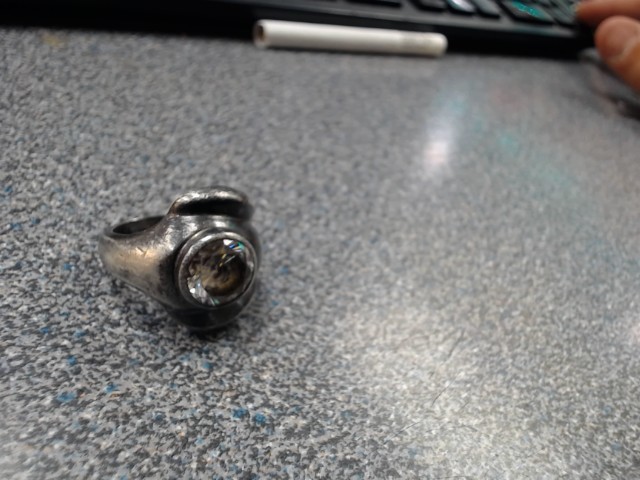Bague en argent