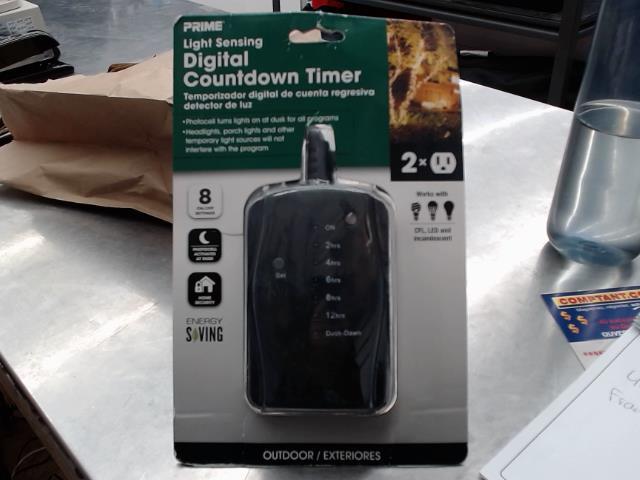 Digital countdown timer new