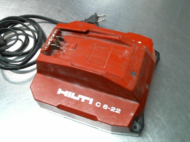 Chargeur hilti paradoxe