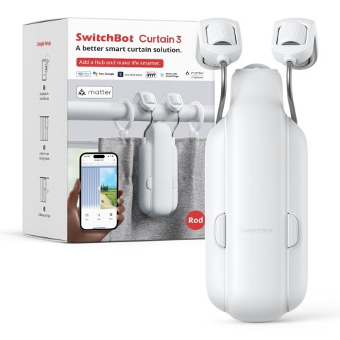 Smart curtain opener