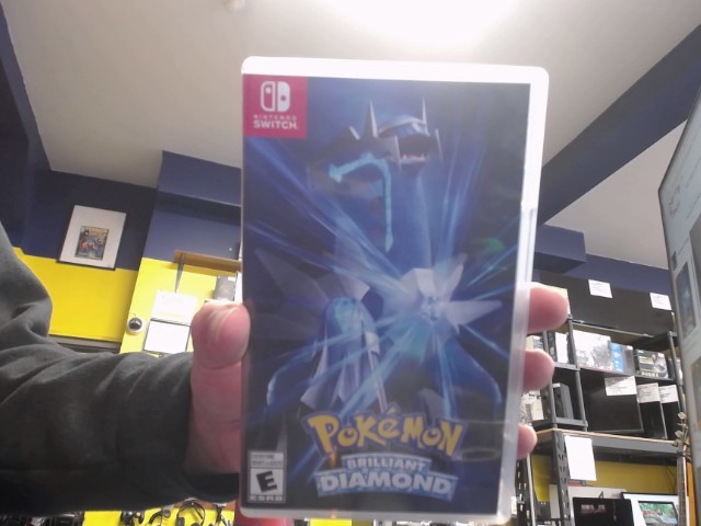 Pokemon brilliant diamond