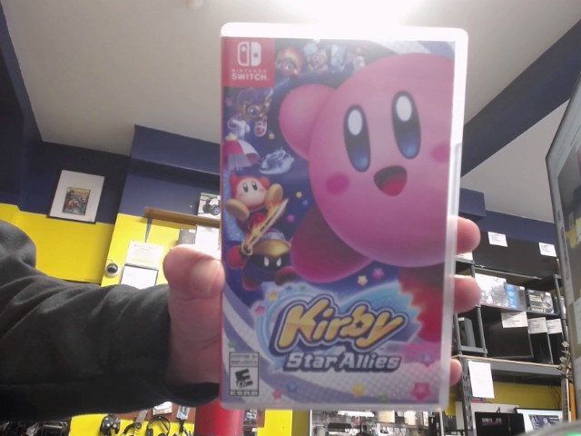Kirby star allies