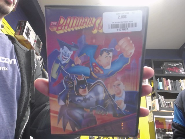 The batman superman movie
