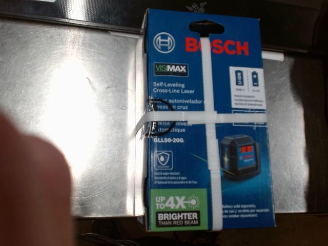 Self leveling crosss line laser bosch
