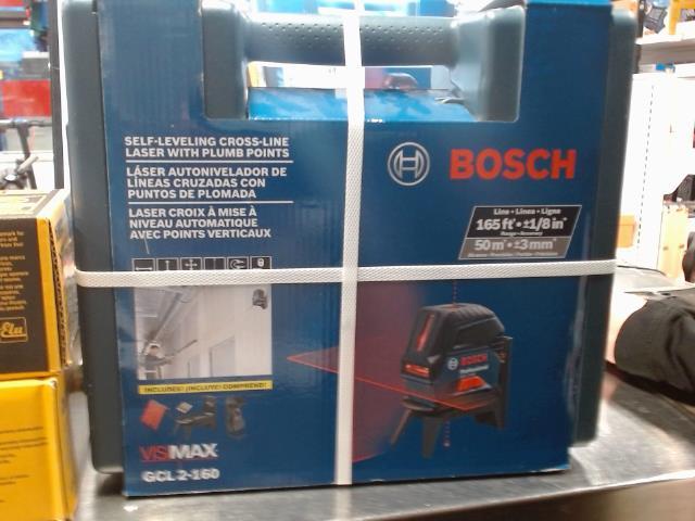 Self leveling crossline laser with plumb