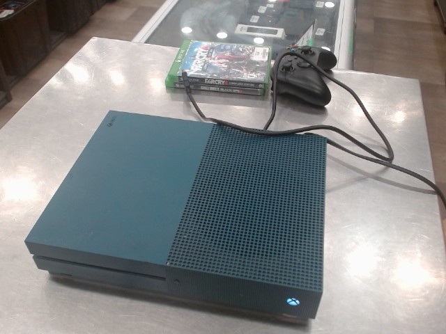 Console+fils+manette